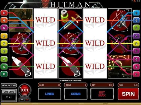 Hitman (Microgaming) Slot Review .